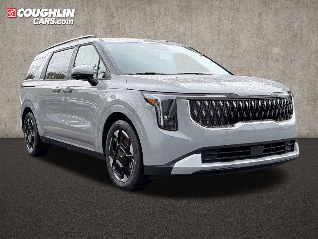 New 2027 Kia Carnival EX