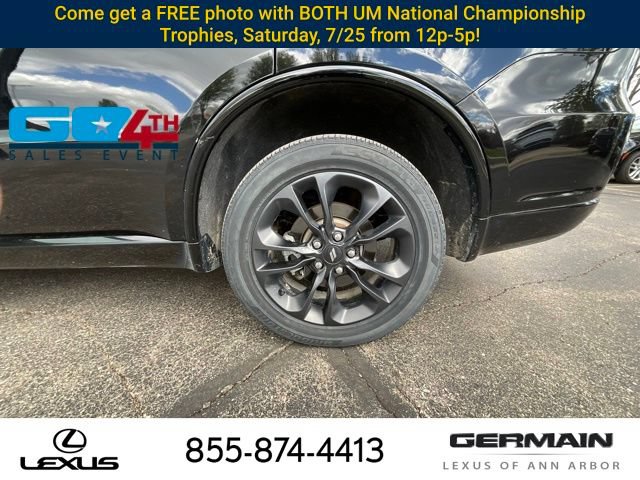 Used 2023 Dodge Durango GT w/ Blacktop Package AWD/4WD image 24