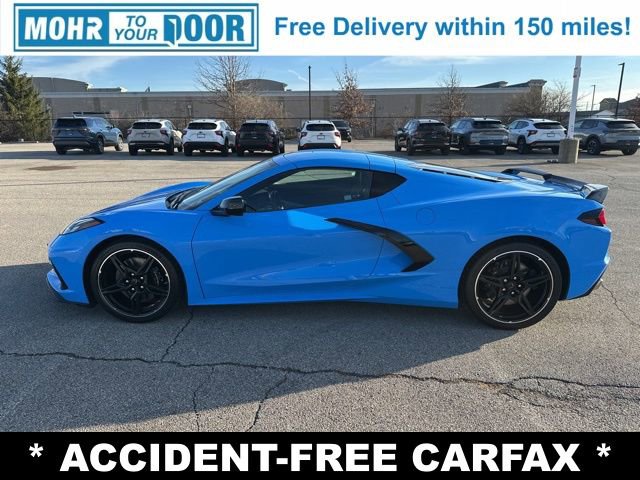 Used 2023 Chevrolet Corvette Stingray Coupe w/ Z51 Performance Package image 8
