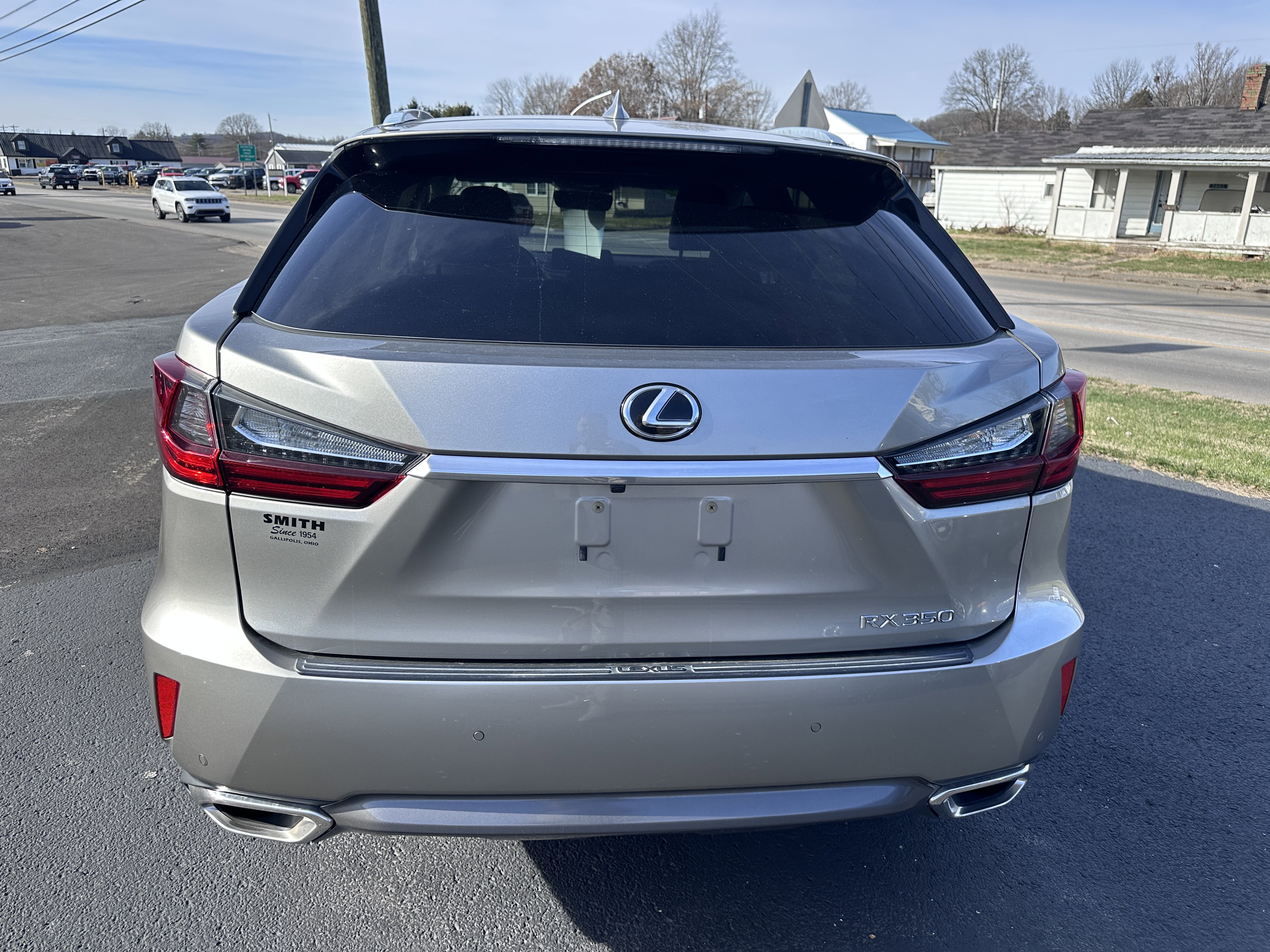 Used 2017 Lexus RX 350 F Sport w/ Premium Package image 8