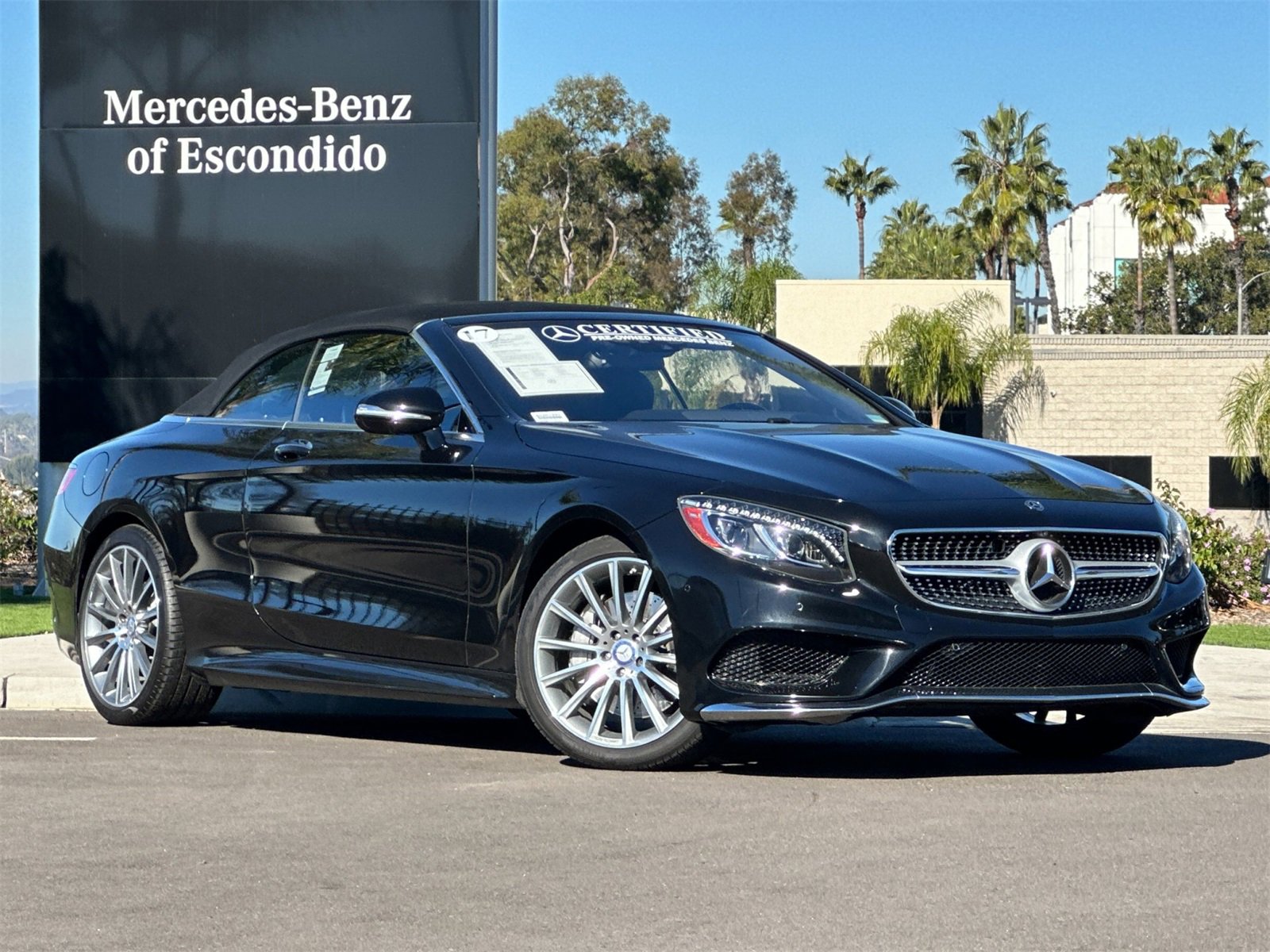 Used 2017 Mercedes-Benz S 550 Cabriolet image 9