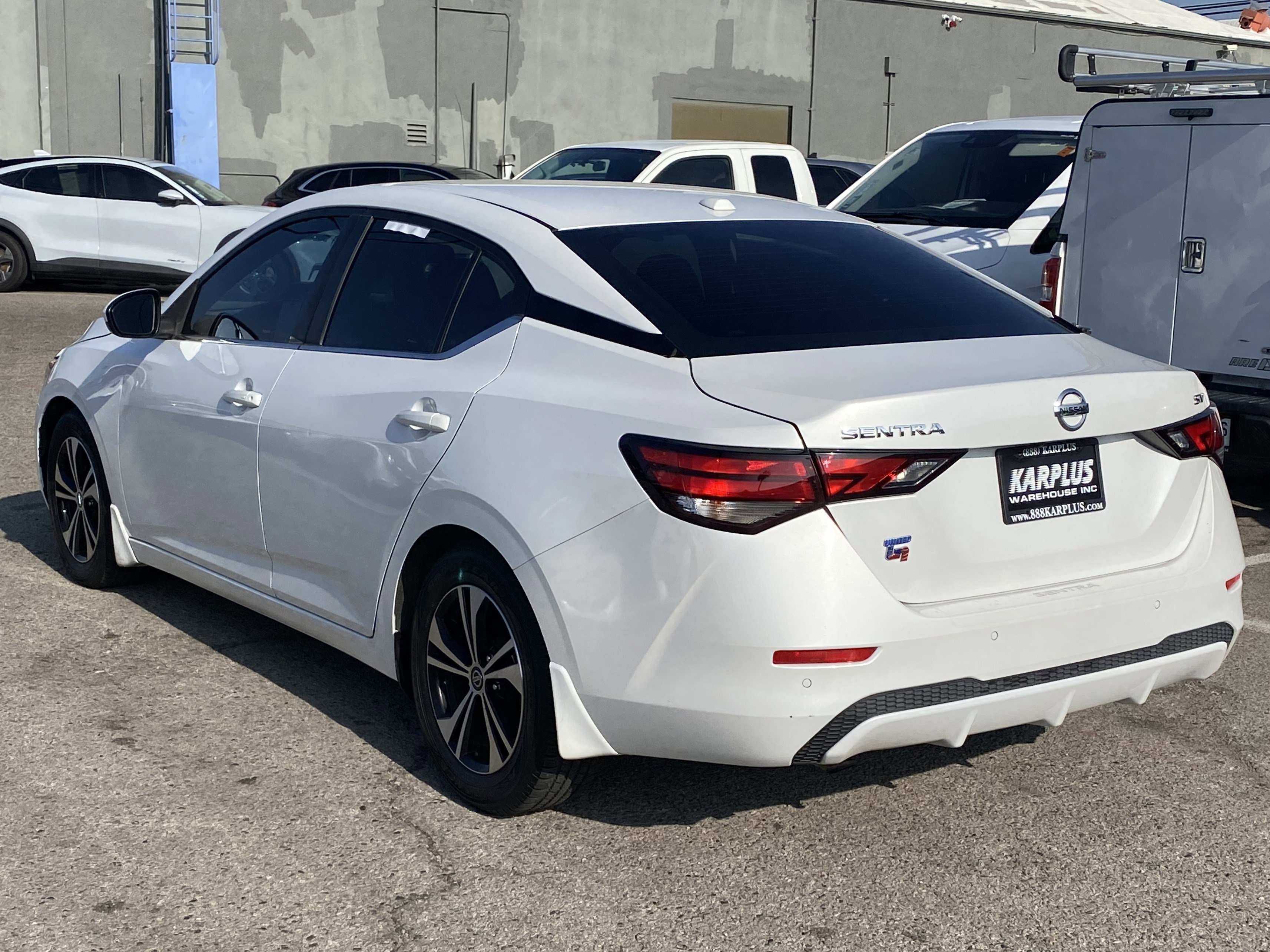 Used 2021 Nissan Sentra SV image 10