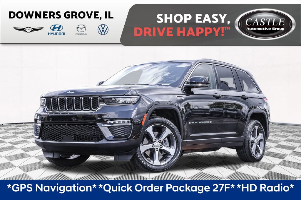 Used 2022 Jeep Grand Cherokee Limited 4xe AWD/4WD image 1