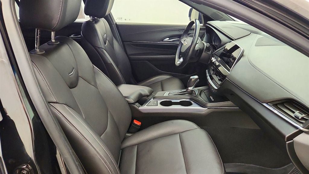 Used 2022 Cadillac CT4 Premium Luxury w/ Climate Package RWD image 24