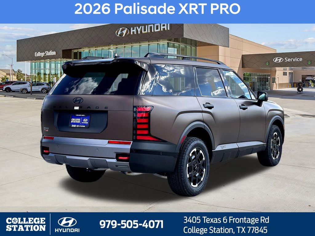 New 2026 Hyundai Palisade XRT Pro image 9