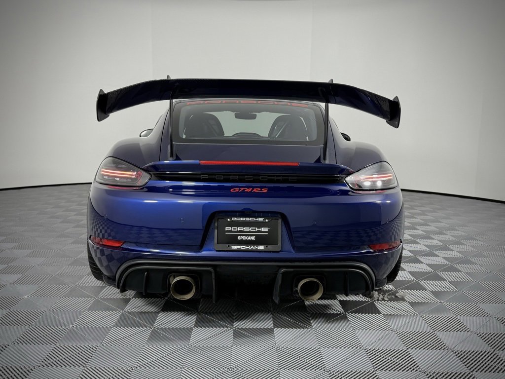 Used 2024 Porsche 718 Cayman GT4 RS image 8