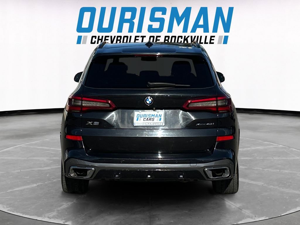 Used 2019 BMW X5 xDrive40i w/ M Sport Package image 5