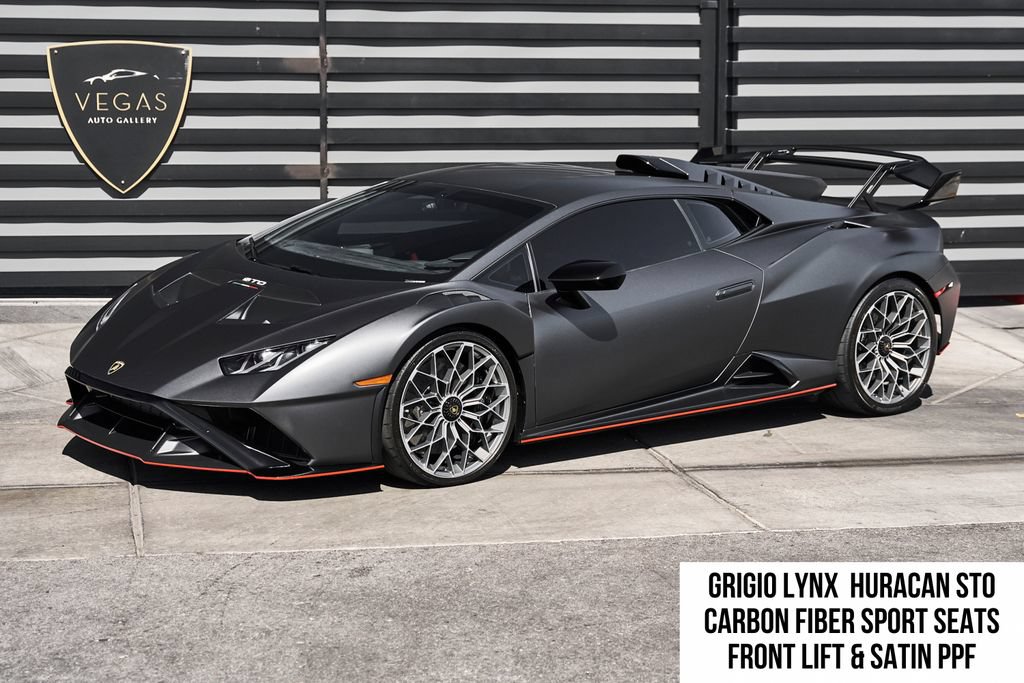 Used 2023 Lamborghini Huracan STO