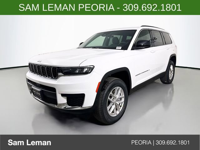 New 2025 Jeep Grand Cherokee L Laredo w/ Luxury Tech Group I AWD/4WD image 3