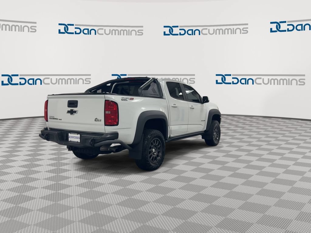 Used 2020 Chevrolet Colorado ZR2 w/ Colorado ZR2 Bison Edition AWD/4WD image 8