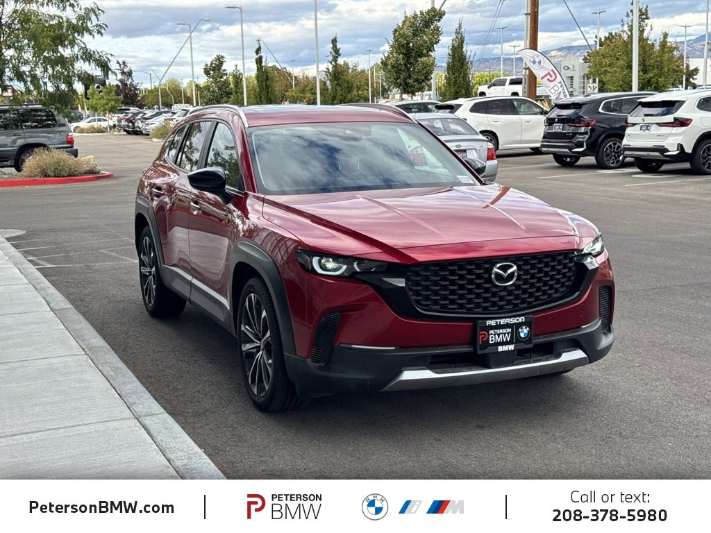 Used 2023 MAZDA CX-50 AWD 2.5 Turbo w/ Cargo Package image 9