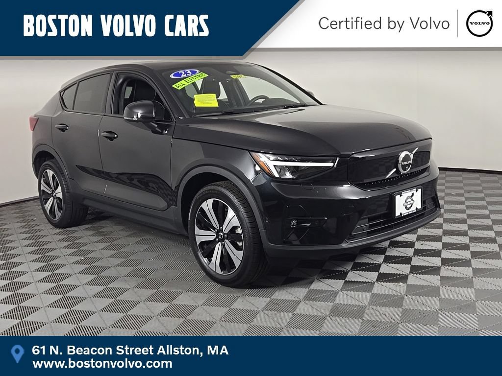 Certified 2023 Volvo C40 P8 Recharge Plus w/ Climate Package AWD/4WD image 1