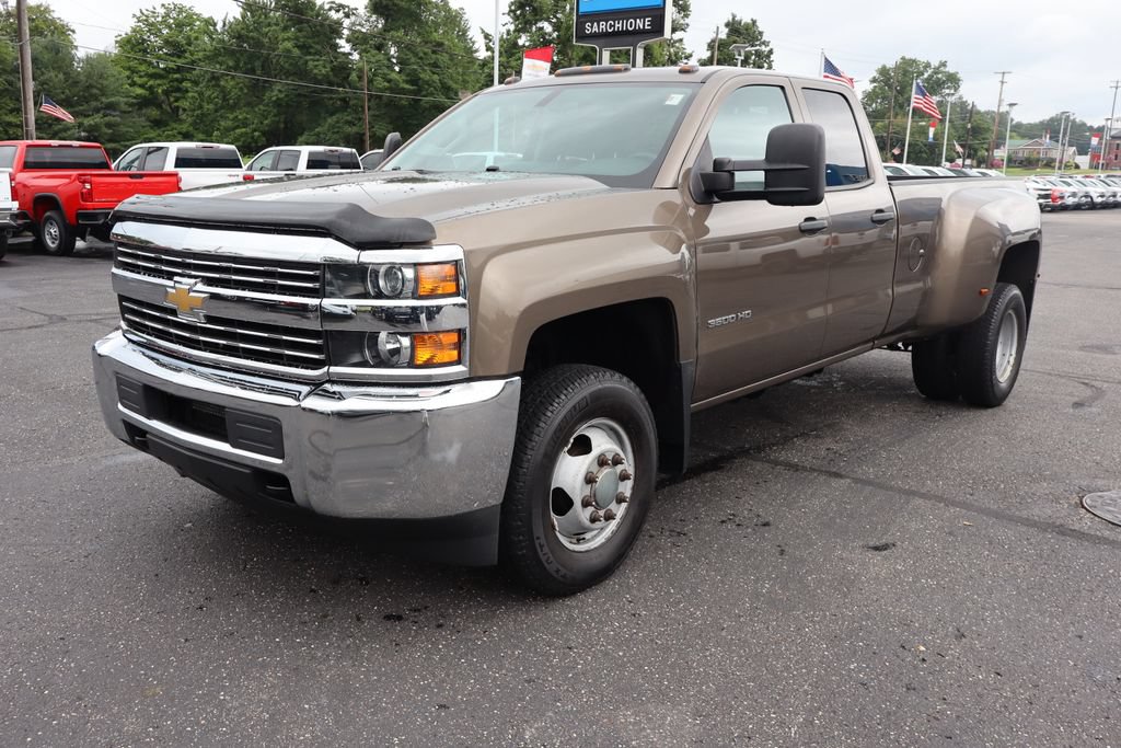 Used 2015 Chevrolet Silverado 3500 W/T AWD/4WD image 22