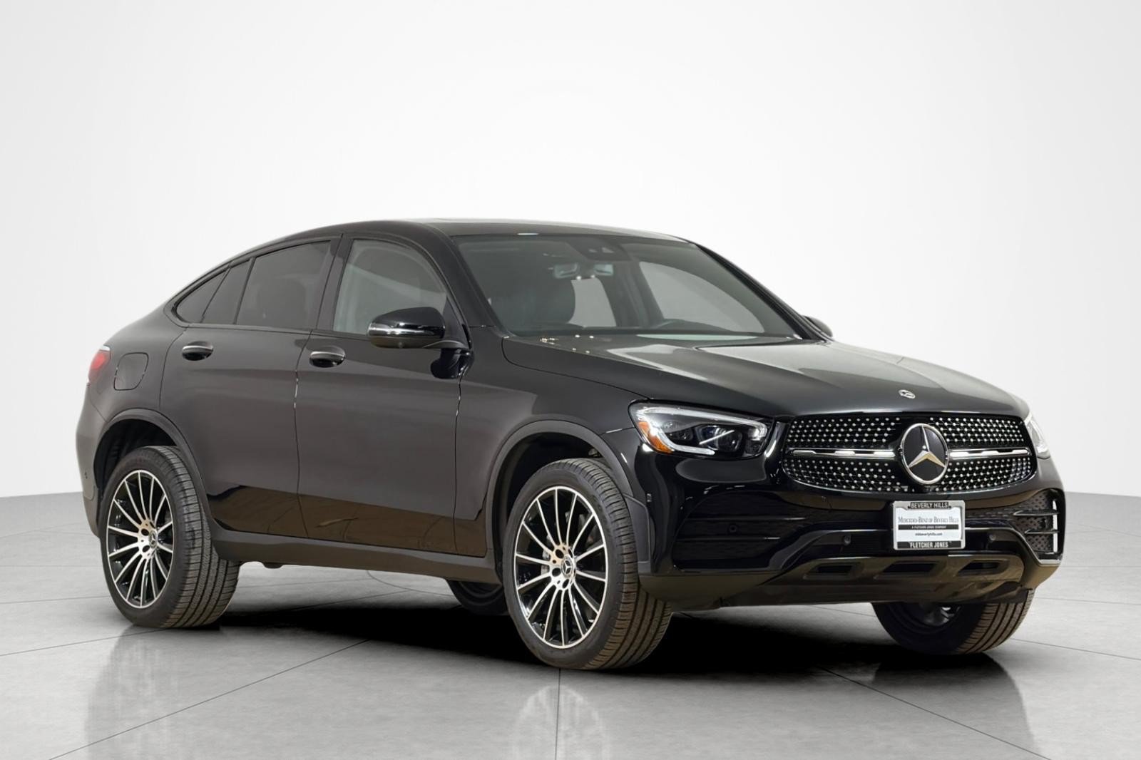 Used 2022 Mercedes-Benz GLC 300 4MATIC Coupe image 7