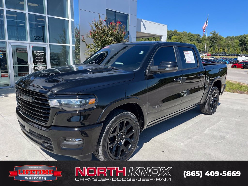 Used 2026 RAM 1500 Laramie w/ Night Edition