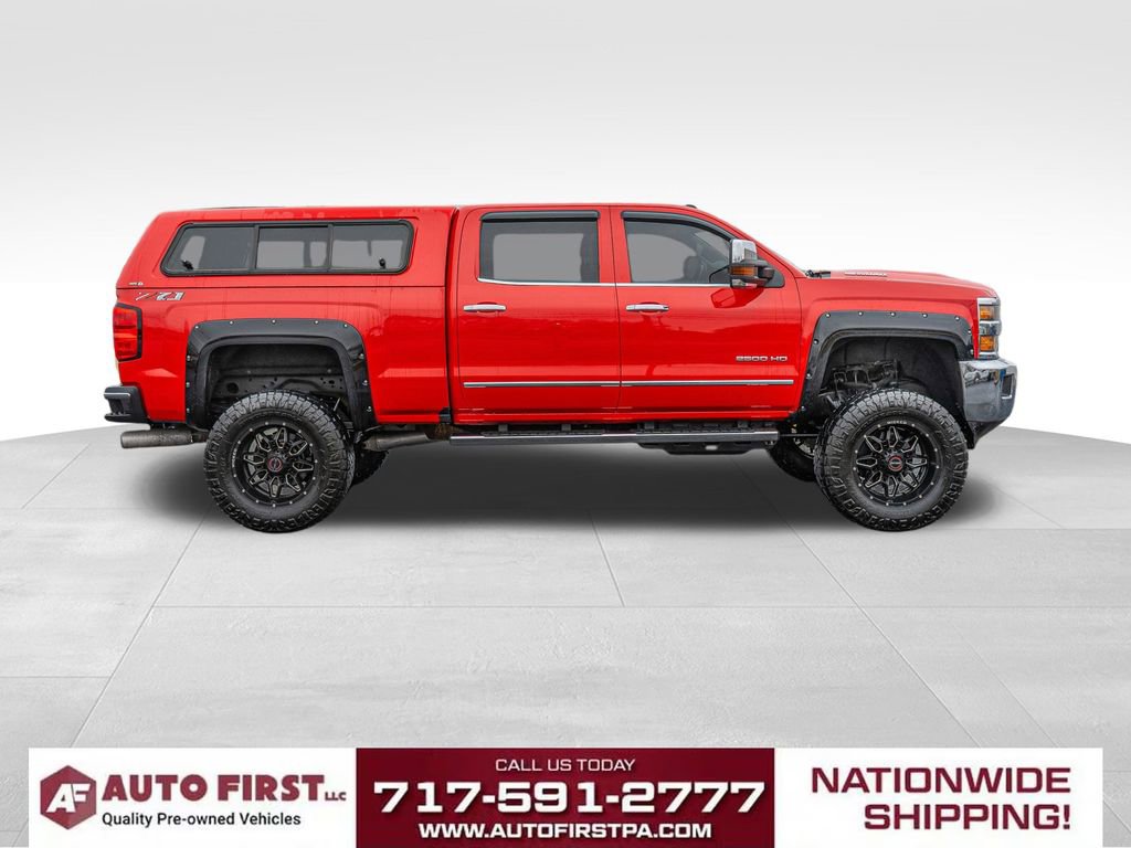 Used 2018 Chevrolet Silverado 2500 LTZ w/ Duramax Plus Package image 2