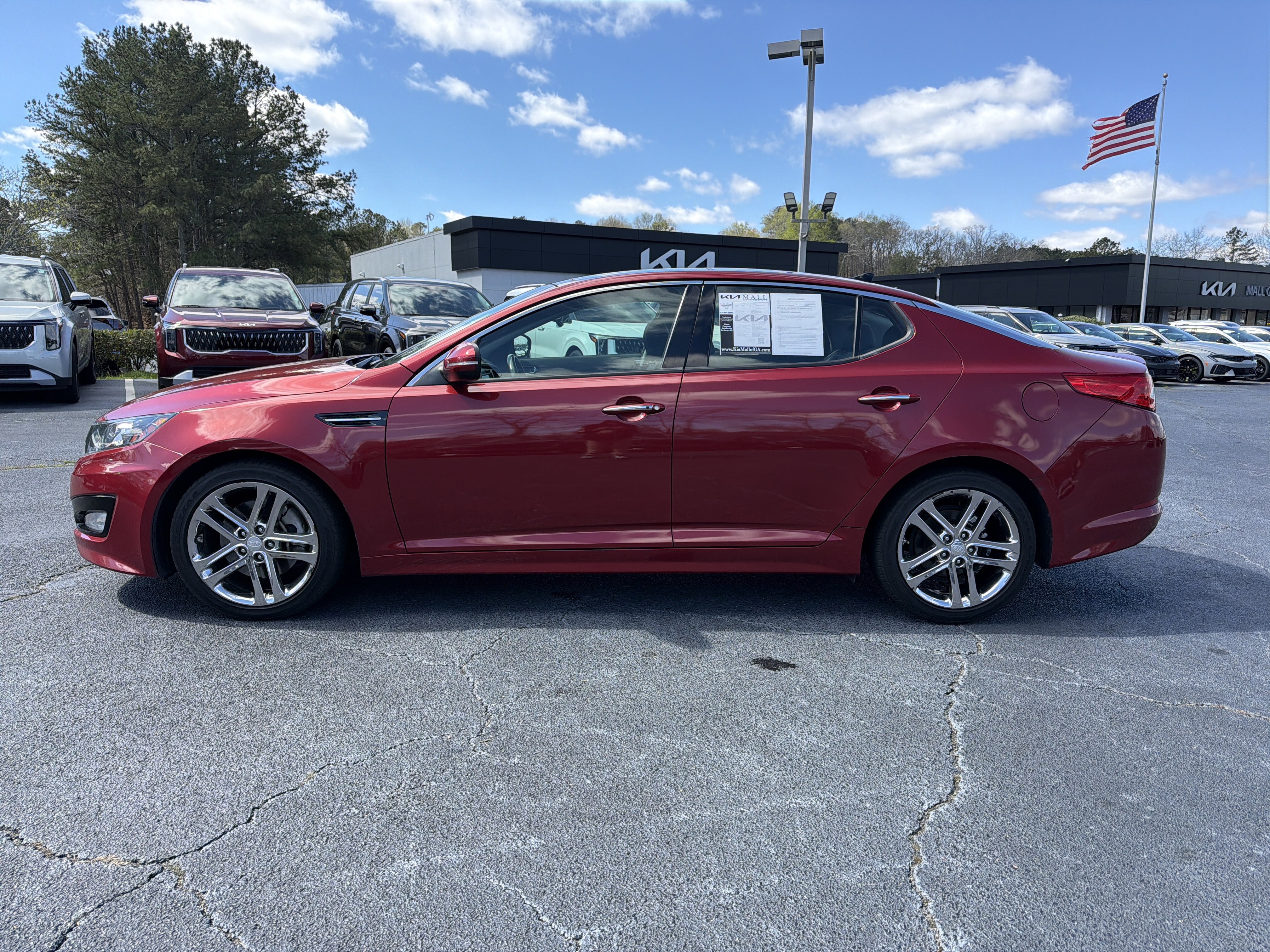 Used 2013 Kia Optima SX w/ Premium Touring Pkg image 4
