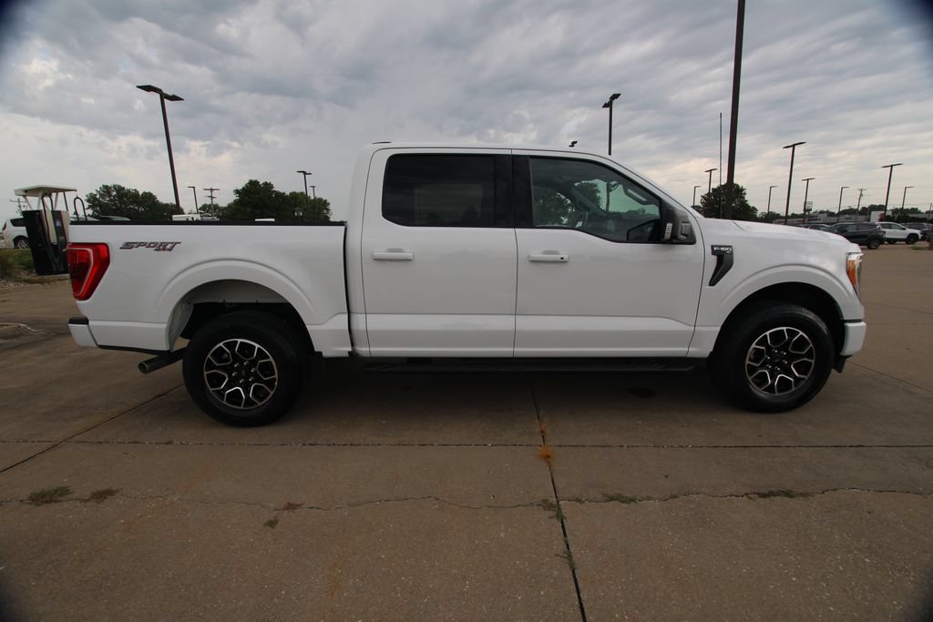Used 2023 Ford F150 XLT w/ Equipment Group 302A High AWD/4WD image 4