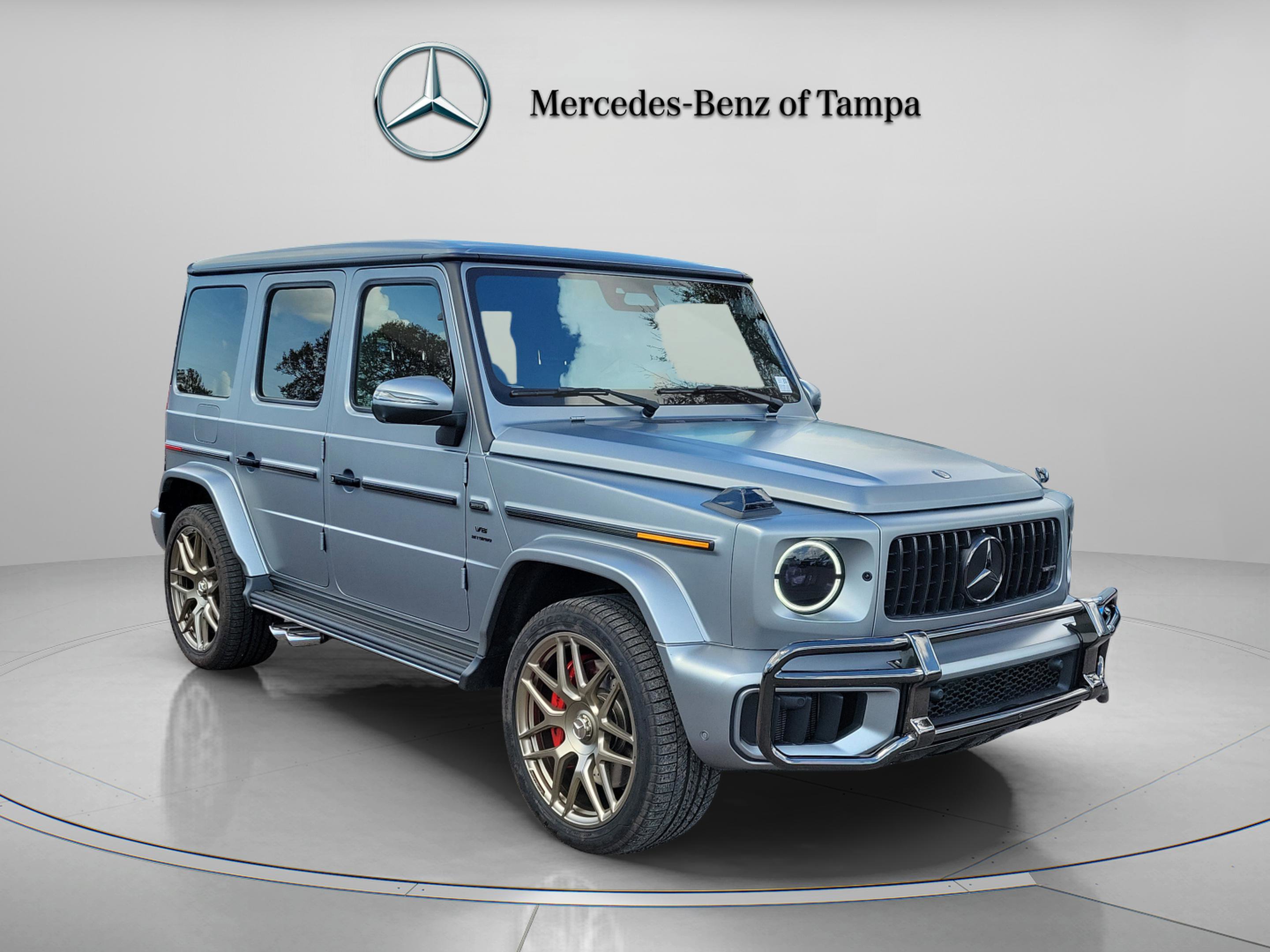 Certified 2025 Mercedes-Benz G 63 AMG 4MATIC image 5