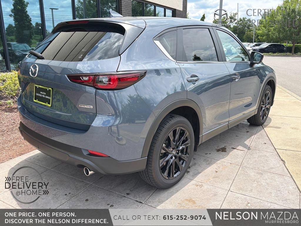Certified 2025 MAZDA CX-5 Carbon Edition AWD/4WD image 4