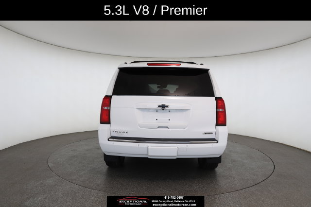 Used 2017 Chevrolet Tahoe Premier w/ Max Trailering Package AWD/4WD image 16