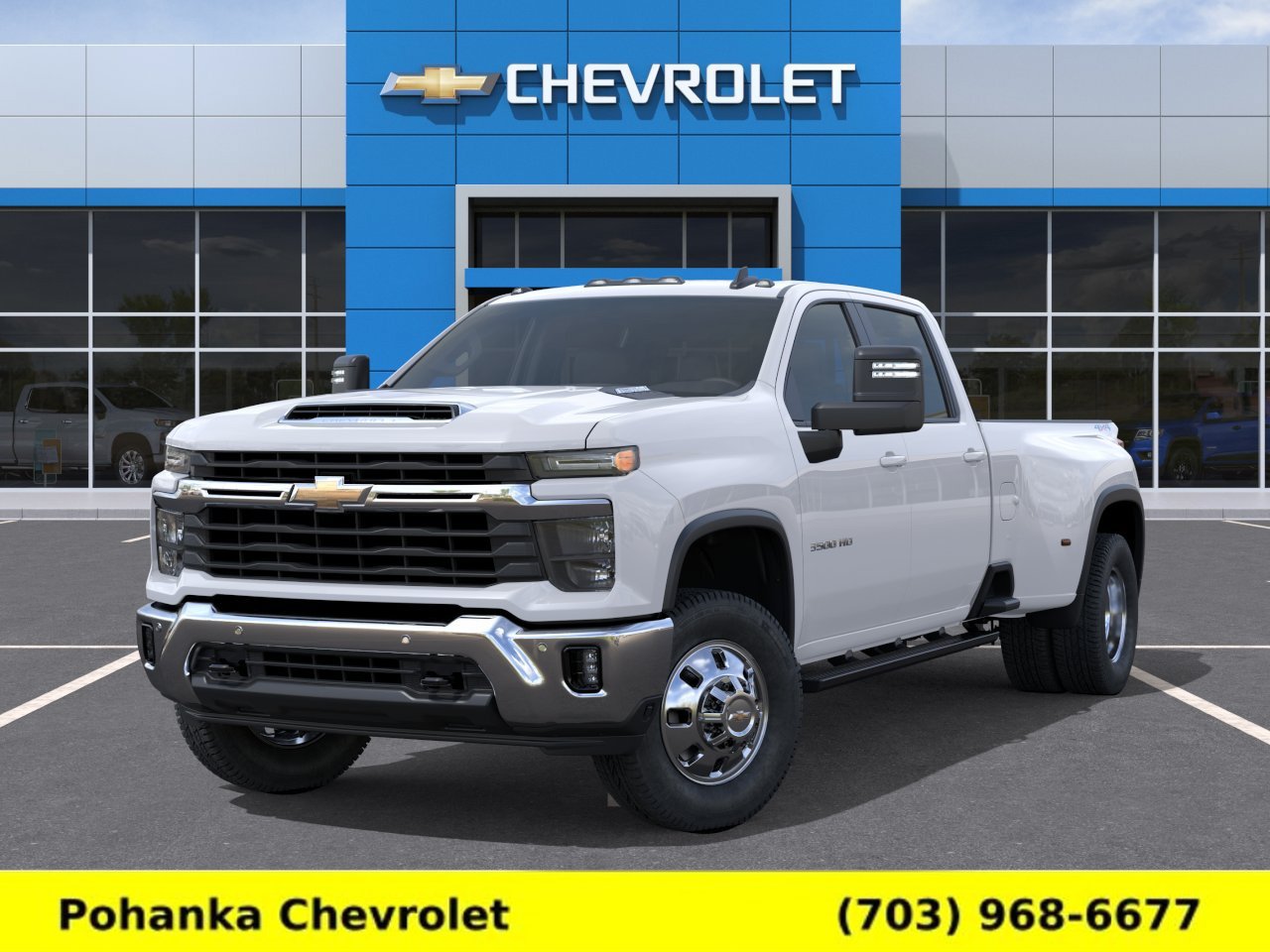 New 2026 Chevrolet Silverado 3500 LT w/ Safety Package AWD/4WD image 6