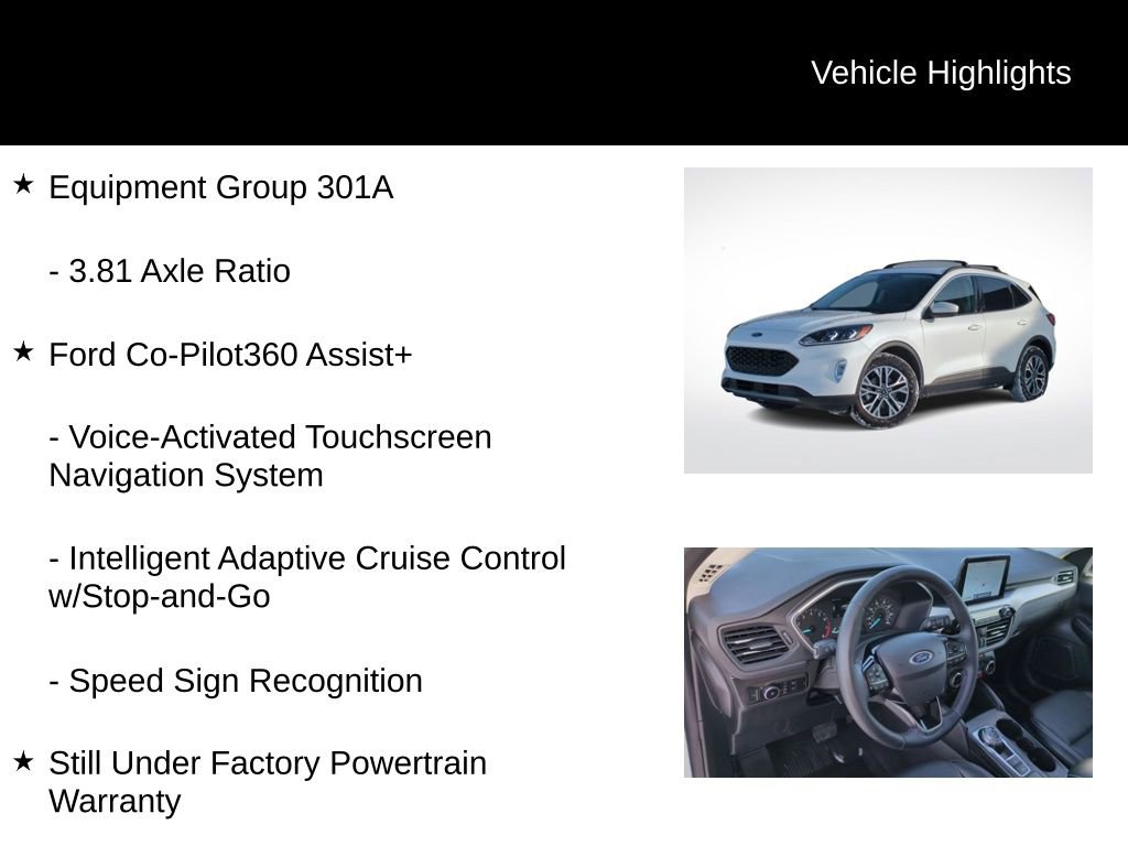 Used 2022 Ford Escape SEL image 6