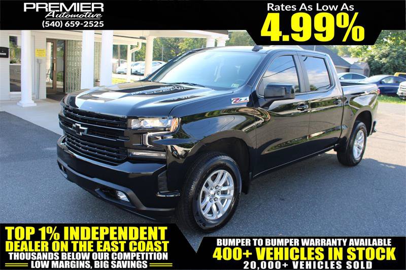Used 2021 Chevrolet Silverado 1500 RST AWD/4WD image 1