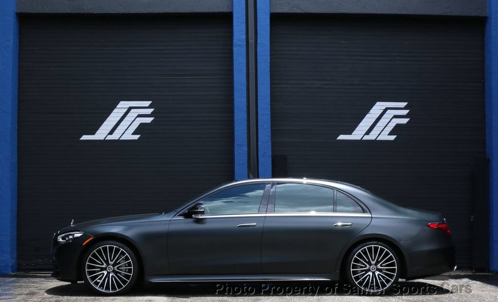 Used 2023 Mercedes-Benz S 580 4MATIC Sedan image 2