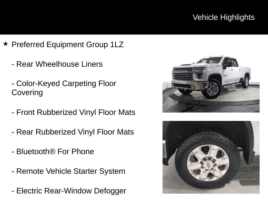 Used 2022 Chevrolet Silverado 2500 LTZ w/ LTZ Texas Edition AWD/4WD image 13