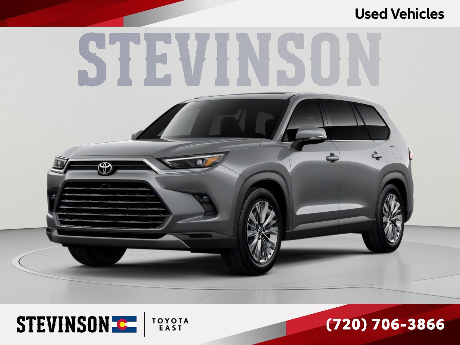Used 2026 Toyota Grand Highlander AWD