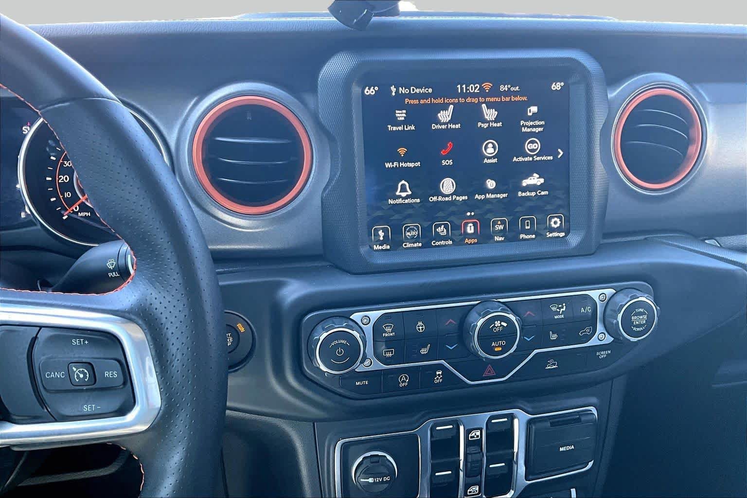 Used 2023 Jeep Gladiator Mojave w/ LED Lighting Group AWD/4WD image 9