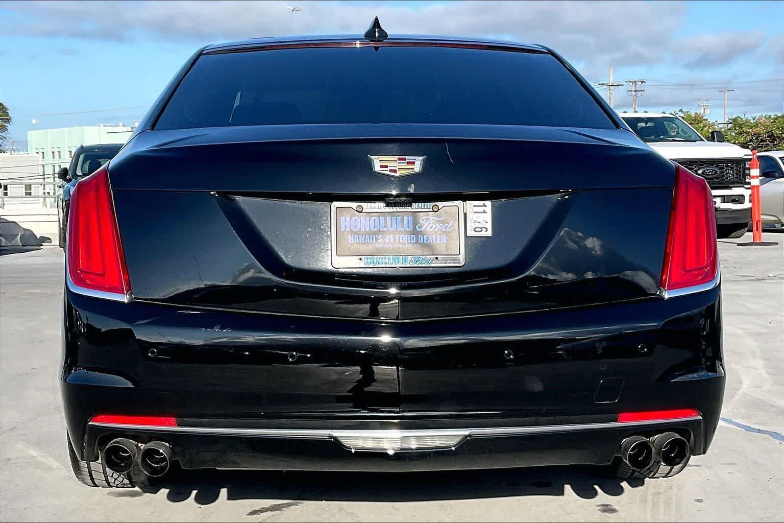 Used 2016 Cadillac CT6 Platinum AWD/4WD image 5