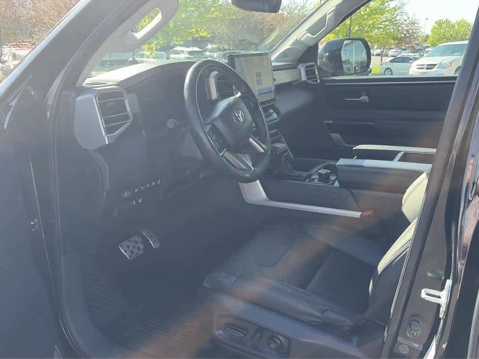 Used 2024 Toyota Tundra Limited w/ TRD Off-Road Package AWD/4WD image 11