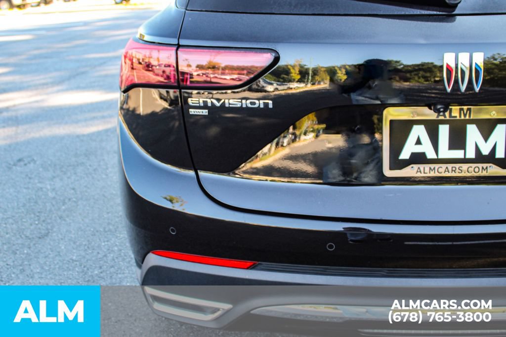 Used 2024 Buick Envision Preferred AWD/4WD image 12
