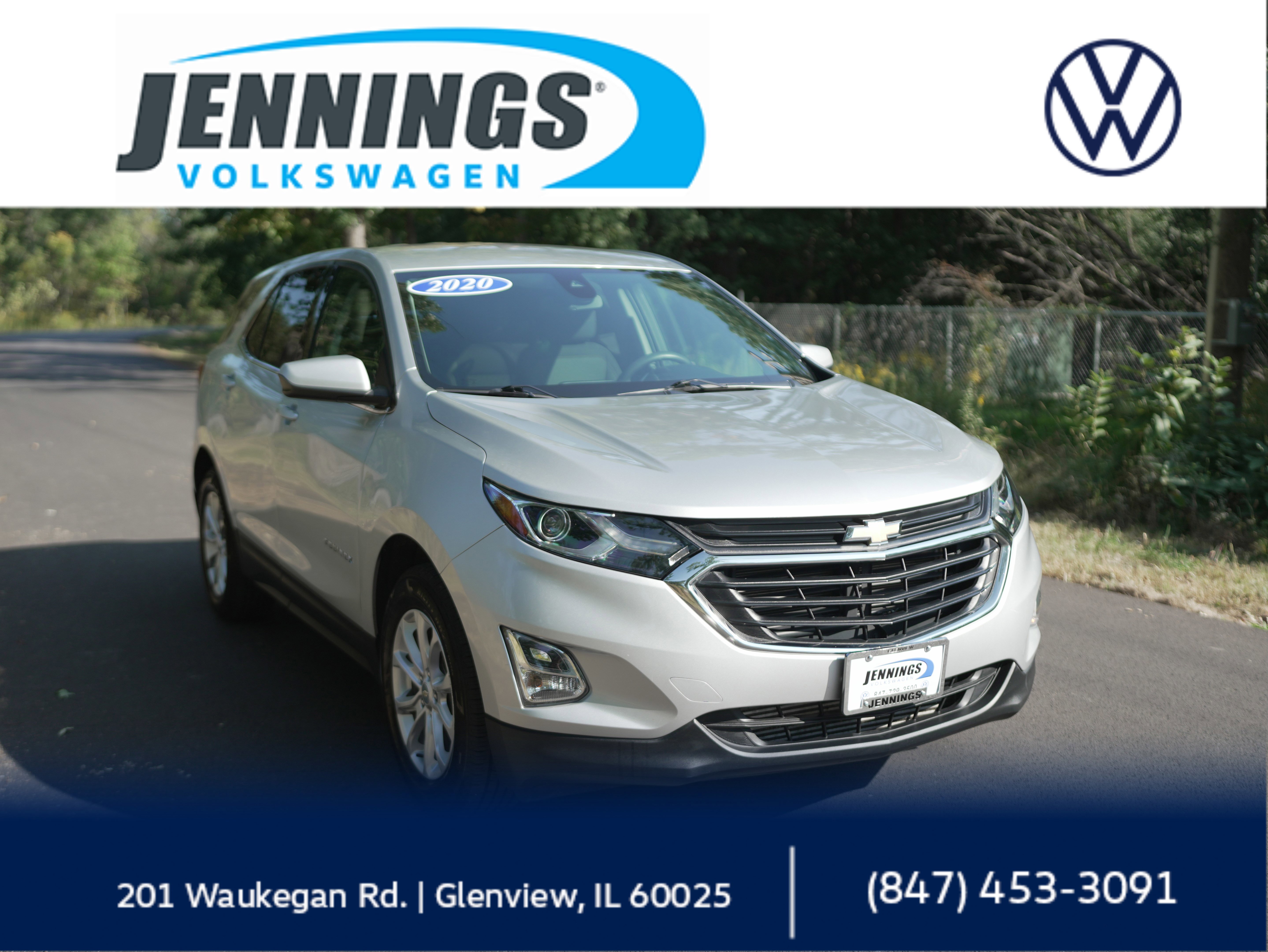 Used 2020 Chevrolet Equinox LT