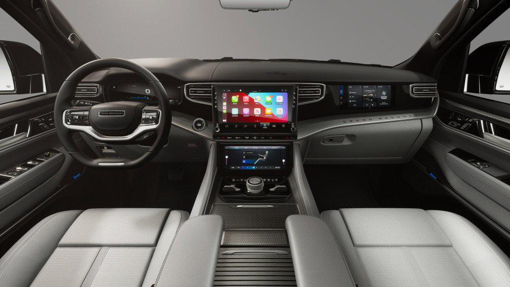 New 2026 Jeep Grand Wagoneer Summit w/ Premium Group III image 6