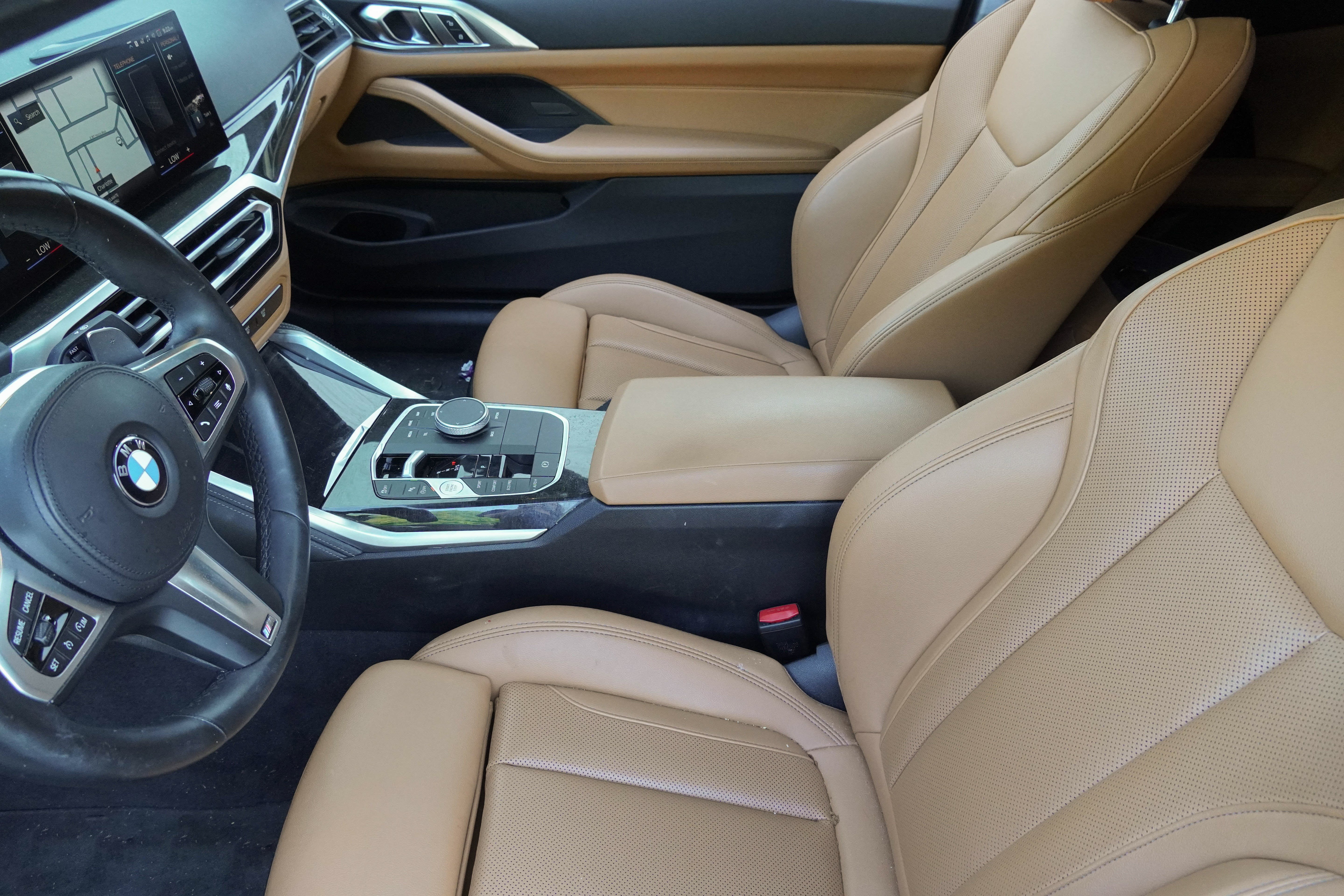 Certified 2024 BMW 430i Coupe w/ M Sport Package RWD image 8