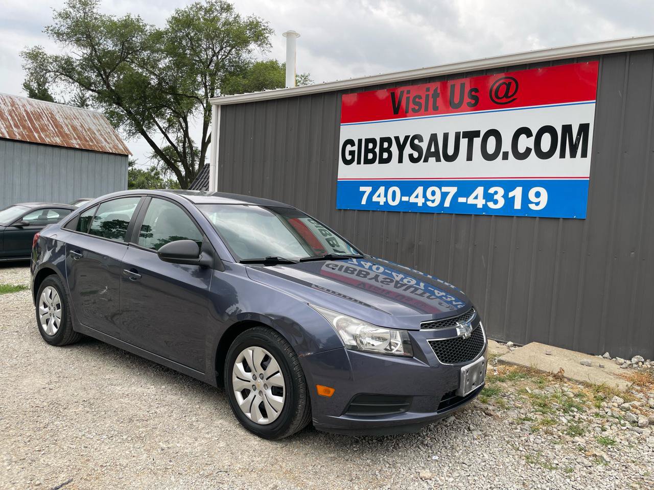 Used 2013 Chevrolet Cruze LS FWD image 3