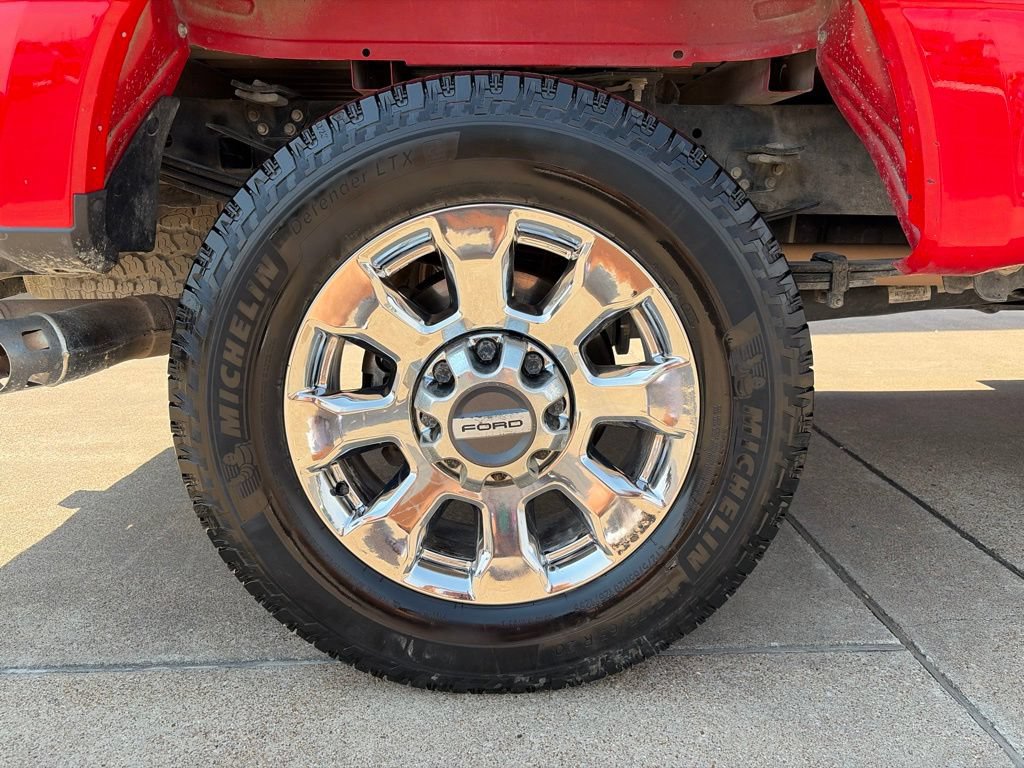 Used 2018 Ford F350 Lariat w/ Lariat Ultimate Package AWD/4WD image 9