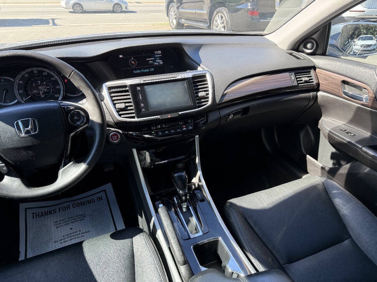 Used 2016 Honda Accord EX-L image 19