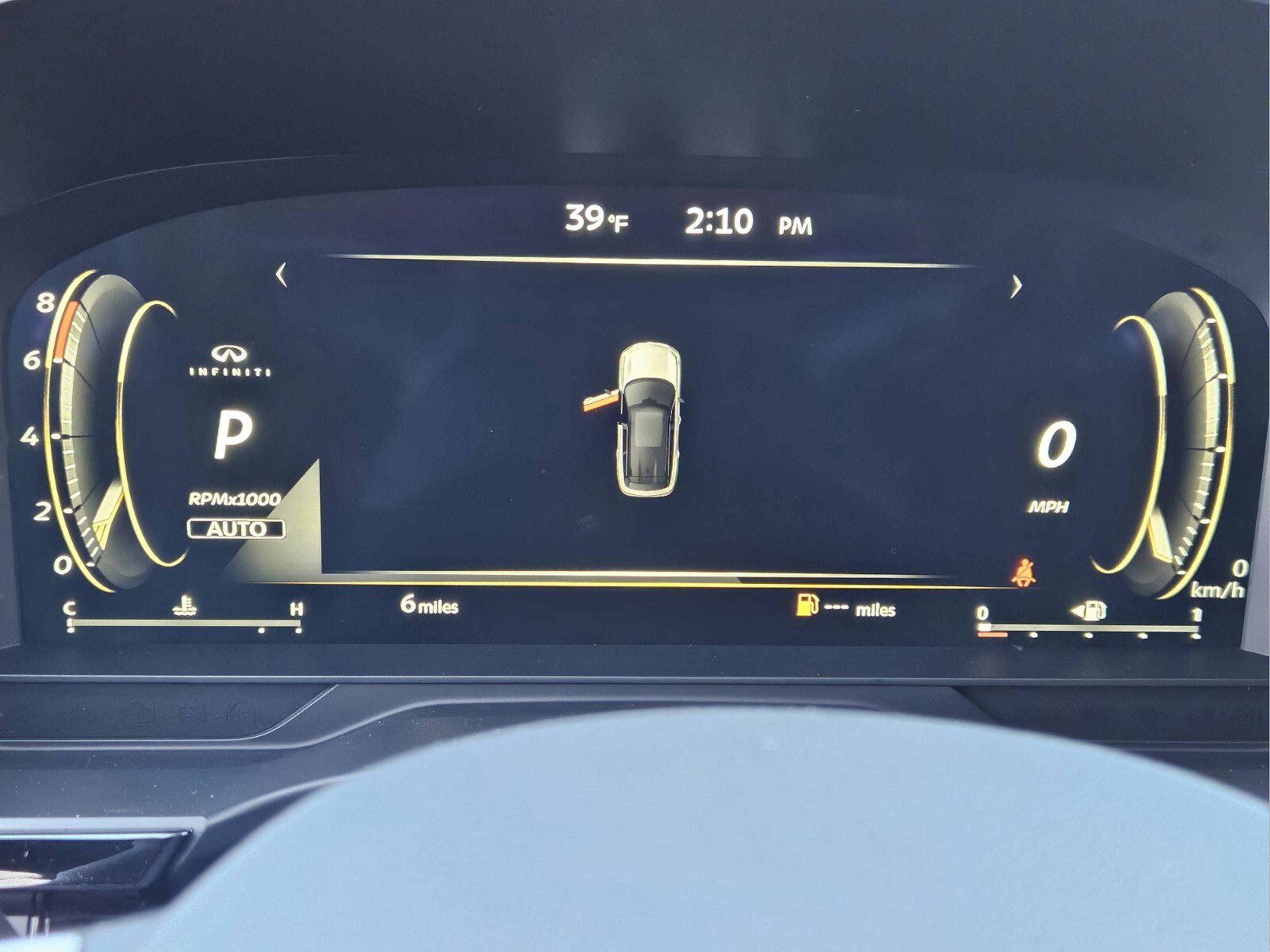 New 2026 INFINITI QX60 Sport image 24