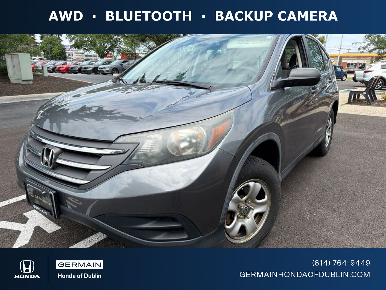 Used 2013 Honda CR-V LX video 1