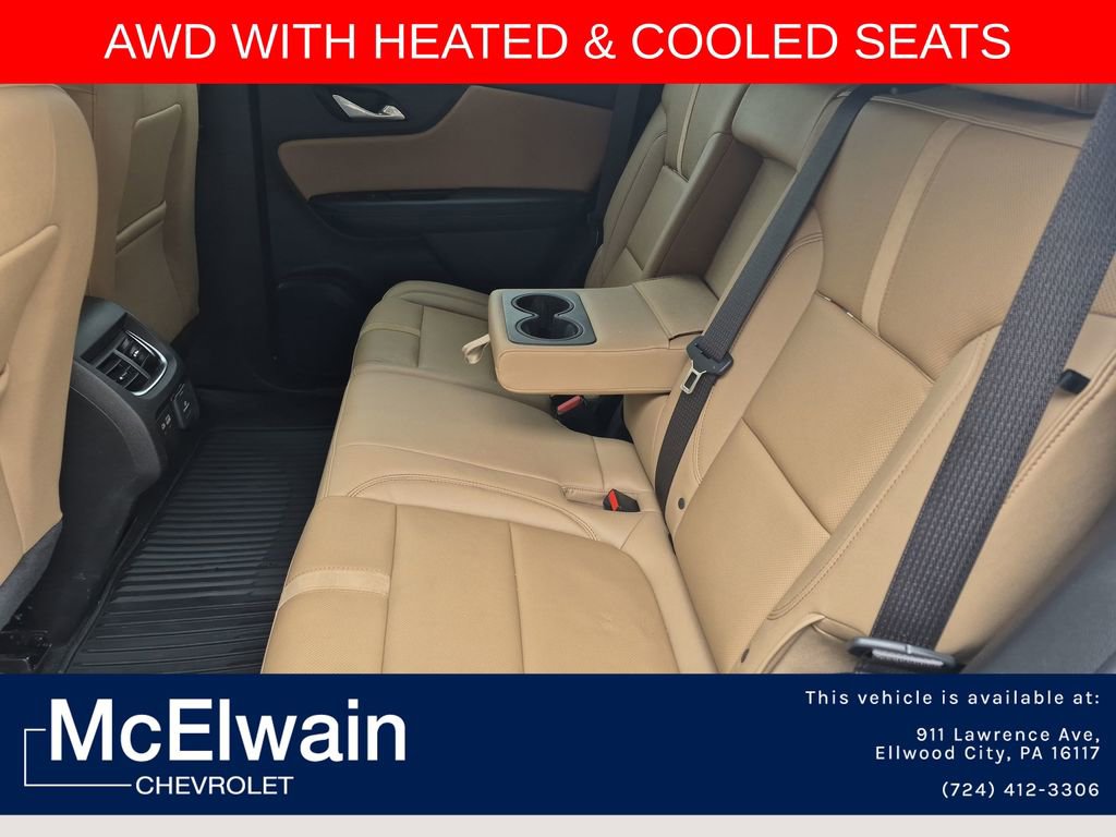 Used 2025 Chevrolet Blazer Premier w/ Driver Confidence II Package image 31
