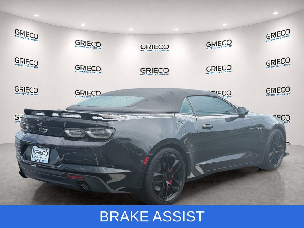 Certified 2024 Chevrolet Camaro SS RWD image 7