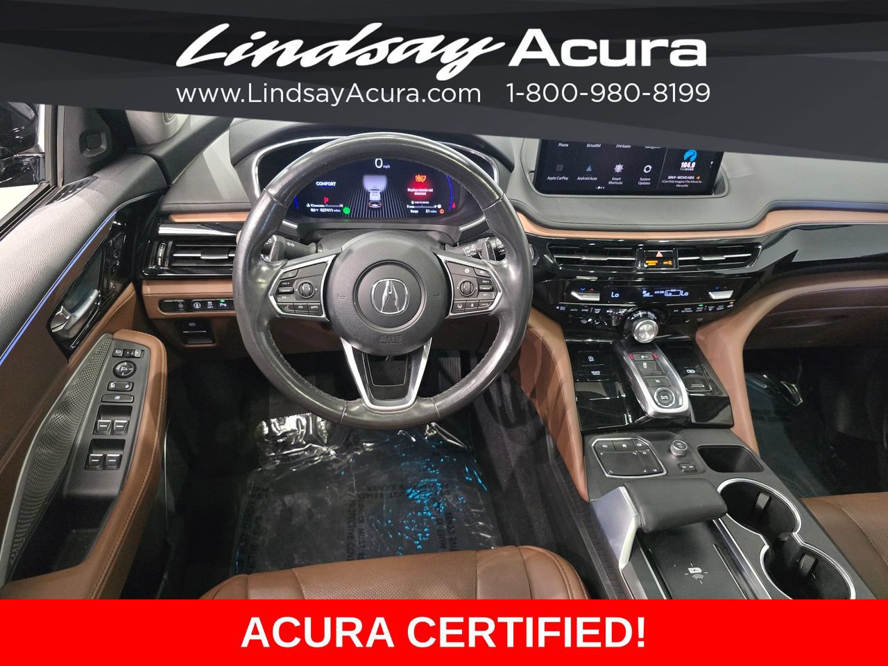 Certified 2024 Acura MDX w/ Technology Package AWD/4WD image 15