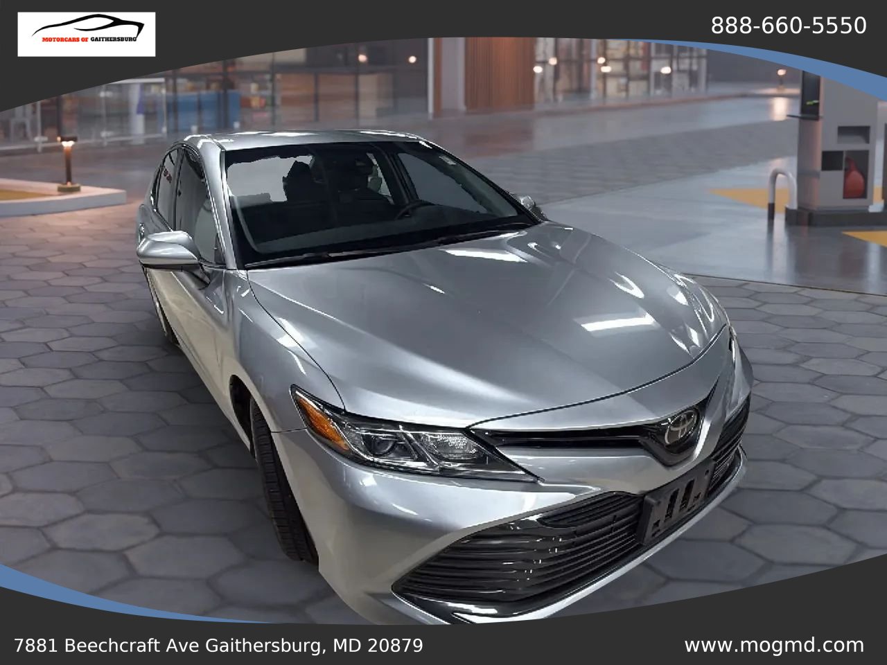 Used 2018 Toyota Camry LE