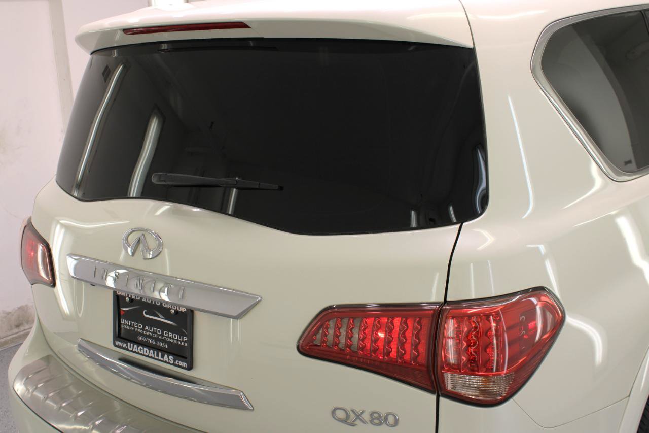 Used 2016 INFINITI QX80 2WD w/ Deluxe Technology Package image 19