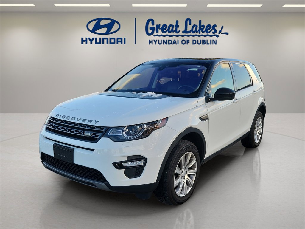 Used 2019 Land Rover Discovery Sport SE