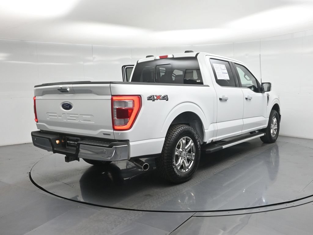 Certified 2023 Ford F150 Lariat AWD/4WD image 5